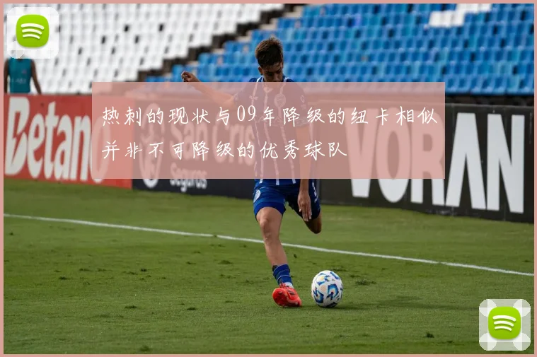 热刺的现状与09年降级的纽卡相似并非不可降级的优秀球队
